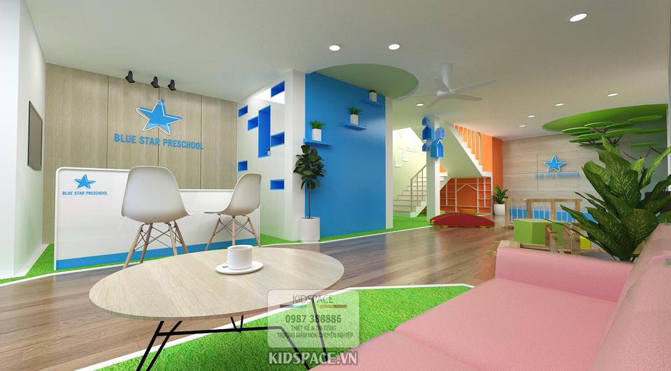 Thiết kế trường mầm non chuẩn đẹp cần những tiêu chí nào?