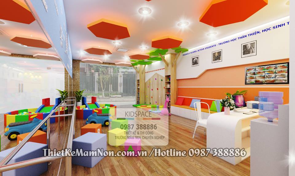 Thiết kế trường mầm non chuẩn đẹp cần những tiêu chí nào?