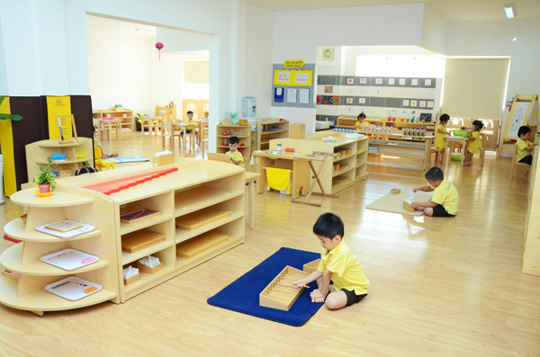 Tạo môi trường giáo dục Montessori cho trẻ mầm non