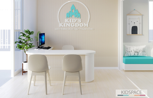 Thiết kế nội thất trường mầm non KID’S KINGDOM