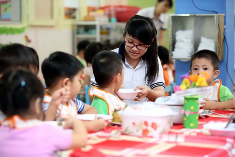 Bí quyết thu hút học sinh cho các trường mầm non Montessori