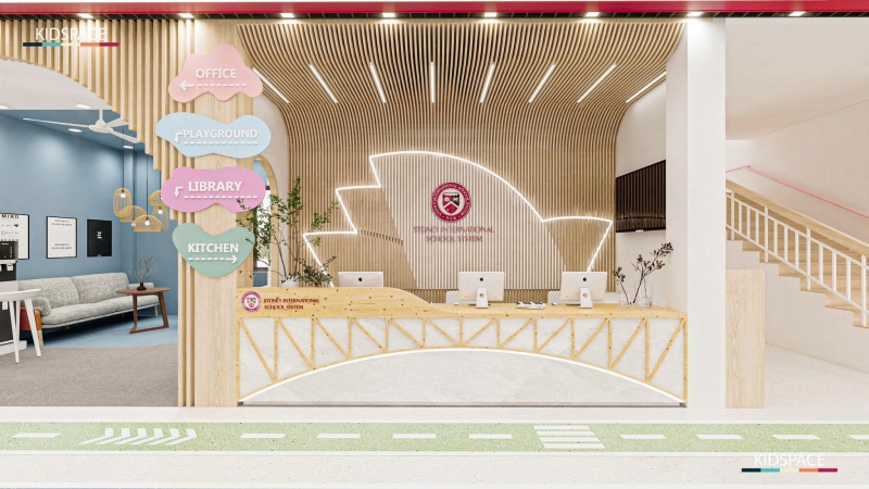 THI CÔNG TRƯỜNG MẦM NON TRỌN GÓI - TỪ MẶT BẰNG ĐẾN HOÀN THIỆN NỘI THẤT