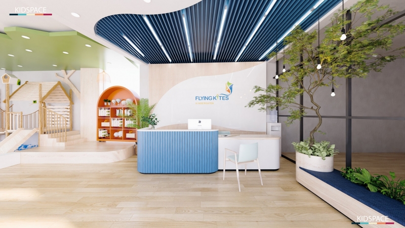 TIÊU CHUẨN THIẾT KẾ TRƯỜNG MẦM NON - DIỆN TÍCH, ÁNH SÁNG, AN TOÀN VÀ QUY ĐỊNH MỚI