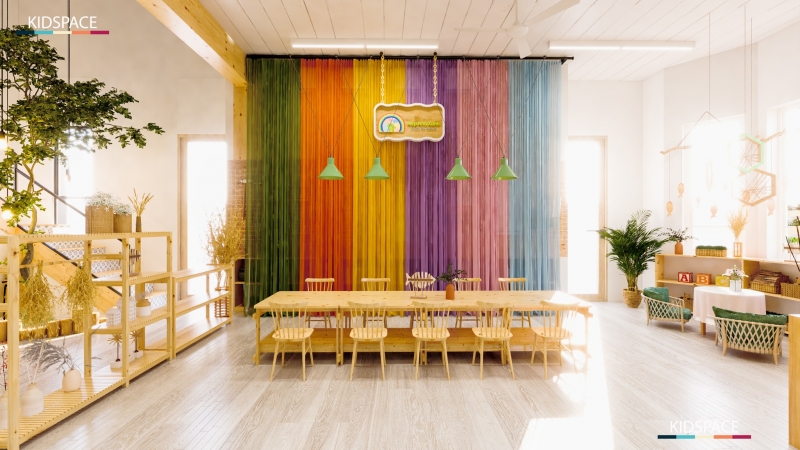 THI CÔNG NỘI THẤT LỚP HỌC MẦM NON - NHỮNG SAI LẦM KHIẾN CHỦ TRƯỜNG TỐN KÉM