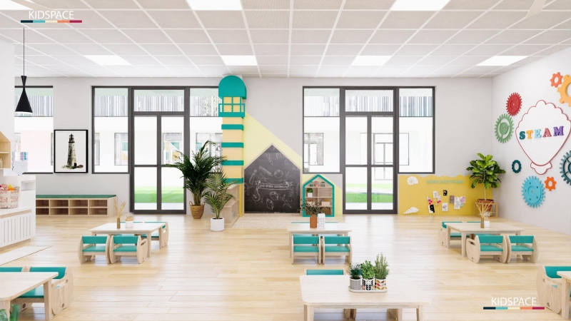 THIẾT KẾ NỘI THẤT TRƯỜNG HỌC TẠI HÀ NỘI - BÁO GIÁ VÀ ĐƠN VỊ UY TÍN HIỆN NAY