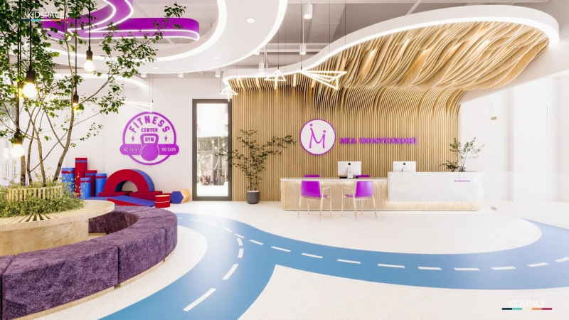 THIẾT KẾ TRƯỜNG MẦM NON UY TÍN - DẤU HIỆU NHẬN DIỆN MỘT ĐƠN VỊ CHUYÊN NGHIỆP