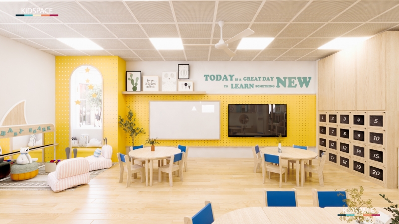 KidSpace thiết kế trường mầm non Artemis – Không gian tạo nên giá trị giáo dục