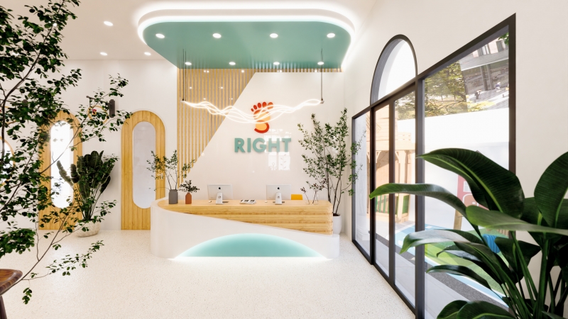 Kidspace thiết kế trường mầm non Sprigh – Bài toán tổ chức không gian theo chiều cao