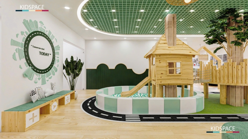 KHU VUI CHƠI TRONG TRƯỜNG MẦM NON - BÍ QUYẾT GIỮ CHÂN HỌC SINH