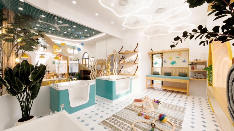 XU HƯỚNG THIẾT KẾ TRƯỜNG MẦM NON HIỆN ĐẠI KHIẾN PHỤ HUYNH “MÊ NGAY”