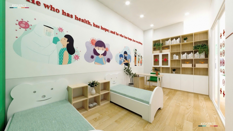 CÁCH BỐ TRÍ PHÒNG CHỨC NĂNG GIÚP TRƯỜNG VẬN HÀNH HIỆU QUẢ HƠN