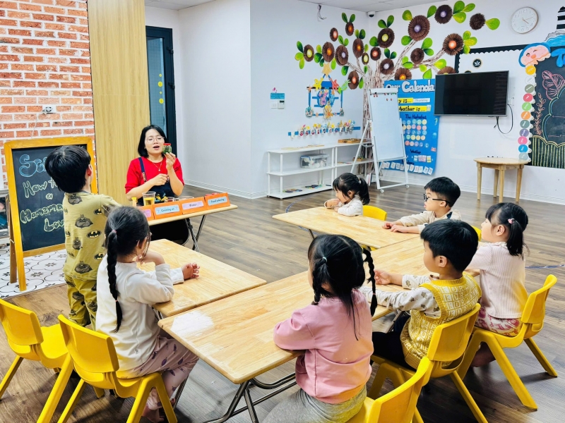 GIÁO DỤC TOÀN DIỆN - XU HƯỚNG TẤT YẾU CỦA MẦM NON HIỆN ĐẠI