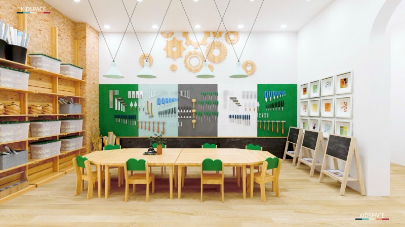 CẢI TẠO TRƯỜNG MẦM NON CŨ: LÀM SAO ĐỂ “LỘT XÁC” MÀ TIẾT KIỆM CHI PHÍ?