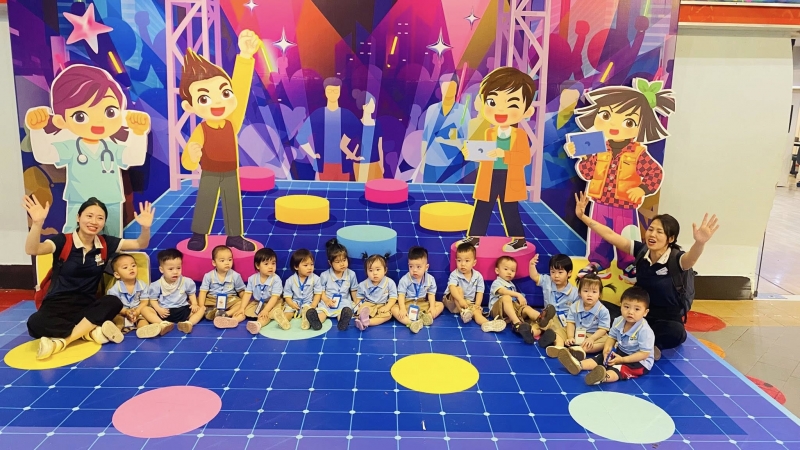 TỔ CHỨC HOẠT ĐỘNG TRẢI NGHIỆM GIÚP TRẺ PHÁT TRIỂN VƯỢT TRỘI