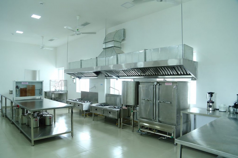 Thiết kế bếp ăn trường mầm non - Yếu tố sống còn nhưng hay bị bỏ qua