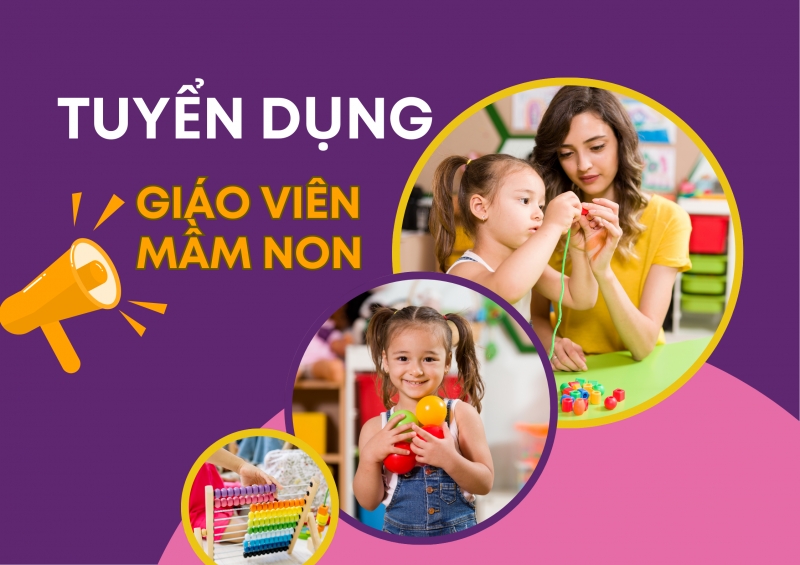 Quy trình tuyển dụng giáo viên mầm non chuẩn và hiệu quả