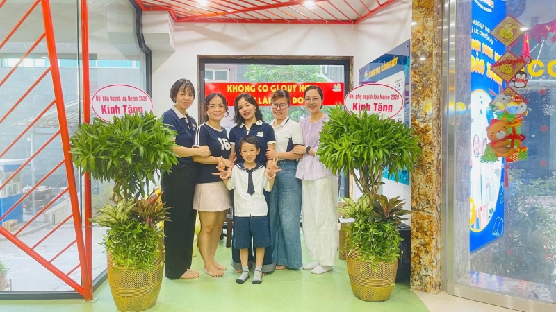 Làm sao để phụ huynh tin tưởng trường ngay từ lần đầu tiếp xúc?
