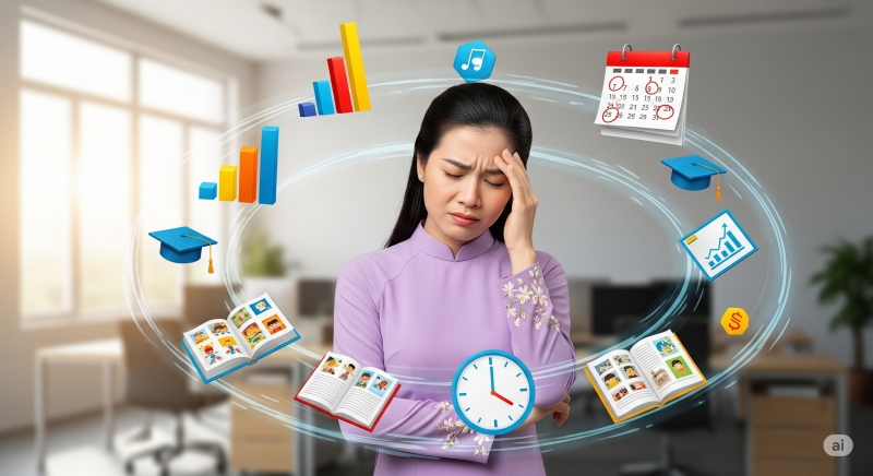 Làm sao để giáo viên có động lực gắn bó lâu dài với trường?