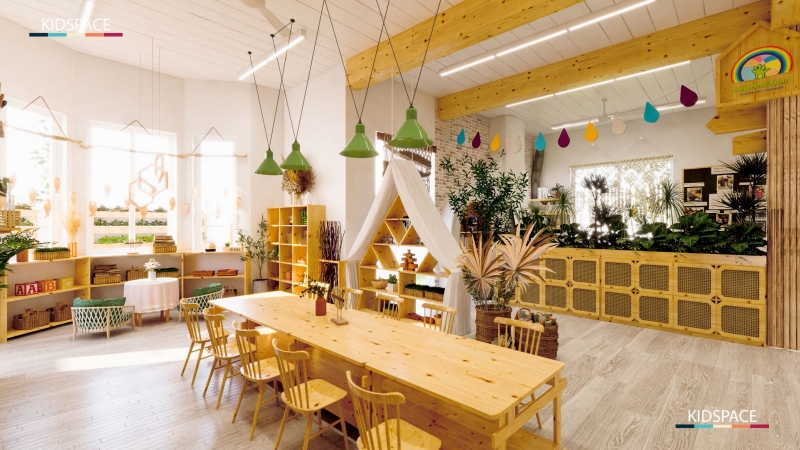 Thiết kế trường mầm non chuẩn STEM: Xu hướng giáo dục được nhiều phụ huynh lựa chọn