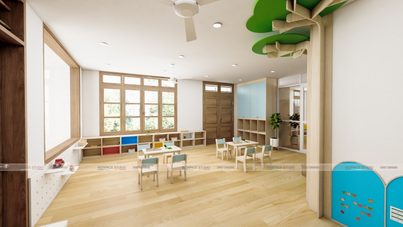 Thiết kế trường mầm non giúp tăng tỷ lệ tuyển sinh – Góc nhìn từ chuyên gia