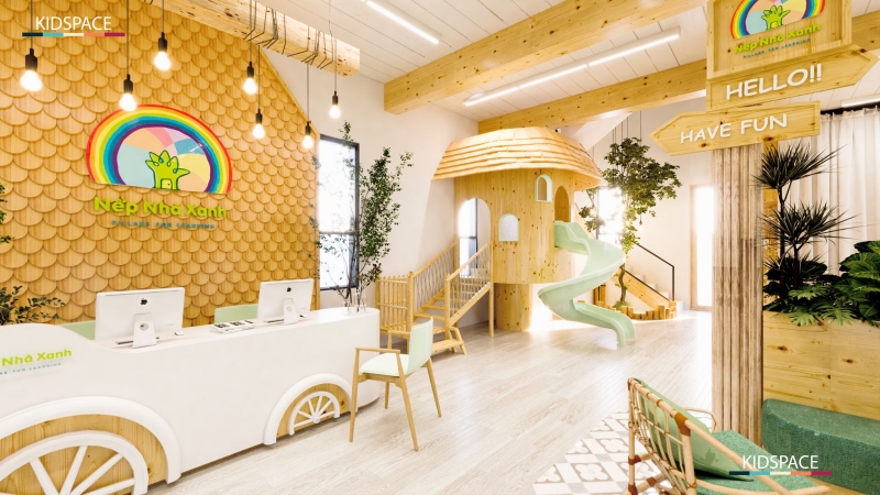 Thiết kế phòng học mầm non chuẩn Montessori: bố trí và nguyên tắc