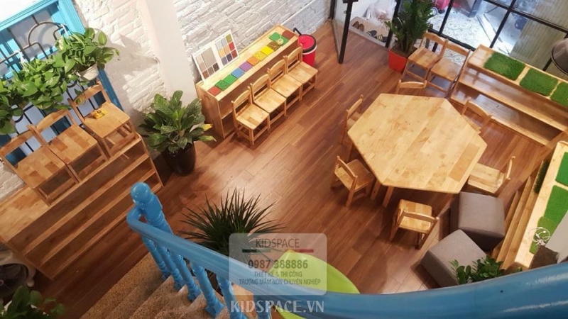 Thi công nội thất trường mẫu giáo: Báo giá và quy trình 5 bước chuẩn