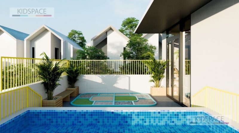 Thiết kế ngoại thất trường mầm non: Tạo ấn tượng mạnh với phụ huynh ngay từ cổng trường