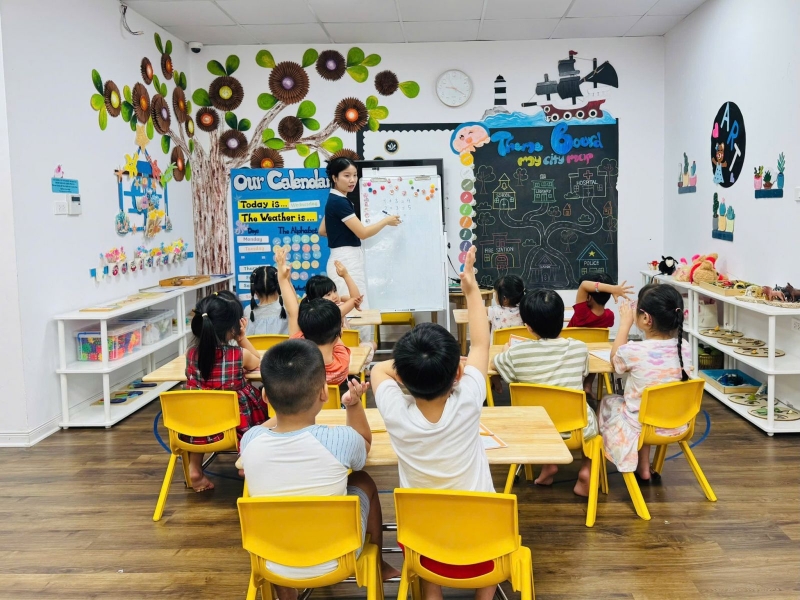 Xu hướng đổi mới giáo dục mầm non tại Việt Nam