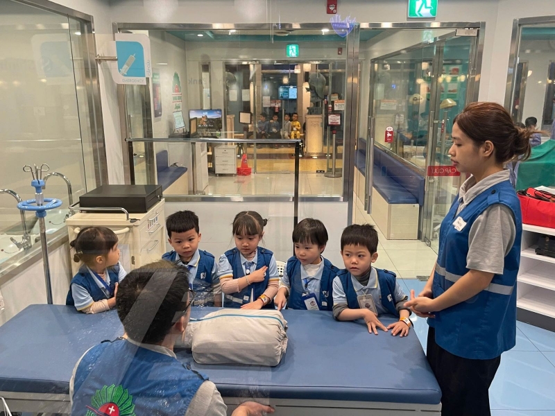 Thiết kế chương trình học riêng cho trường mầm non tư thục